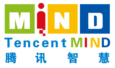 腾讯网+MIND联合logo